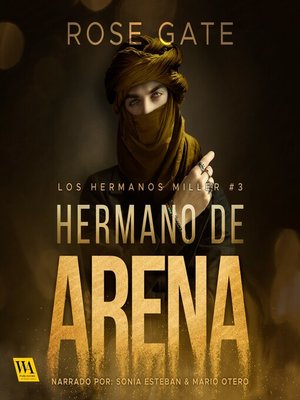 cover image of Hermano de arena